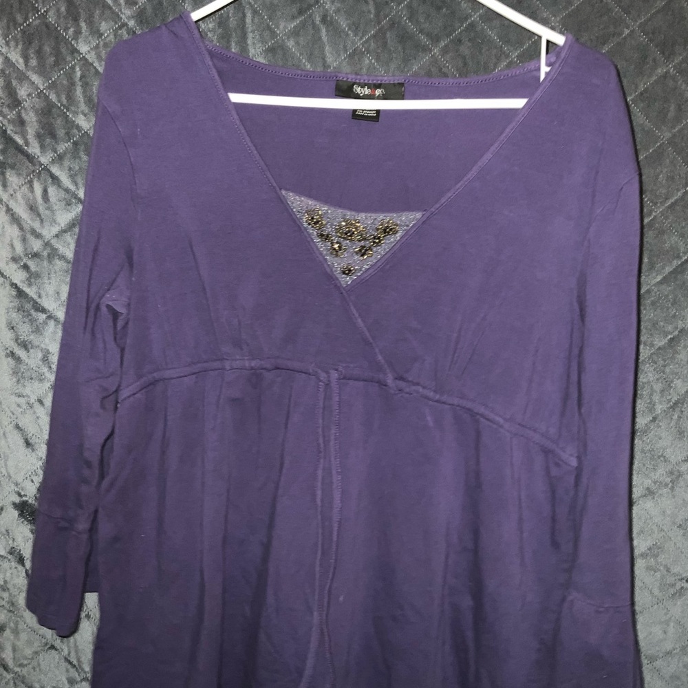 Style & Co XL Tunic Top